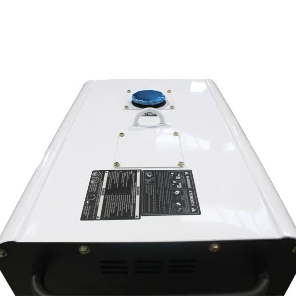 5.8kW/7.5kVA Multi-Phase Silenced Long Run Standby Diesel Generator - image 4