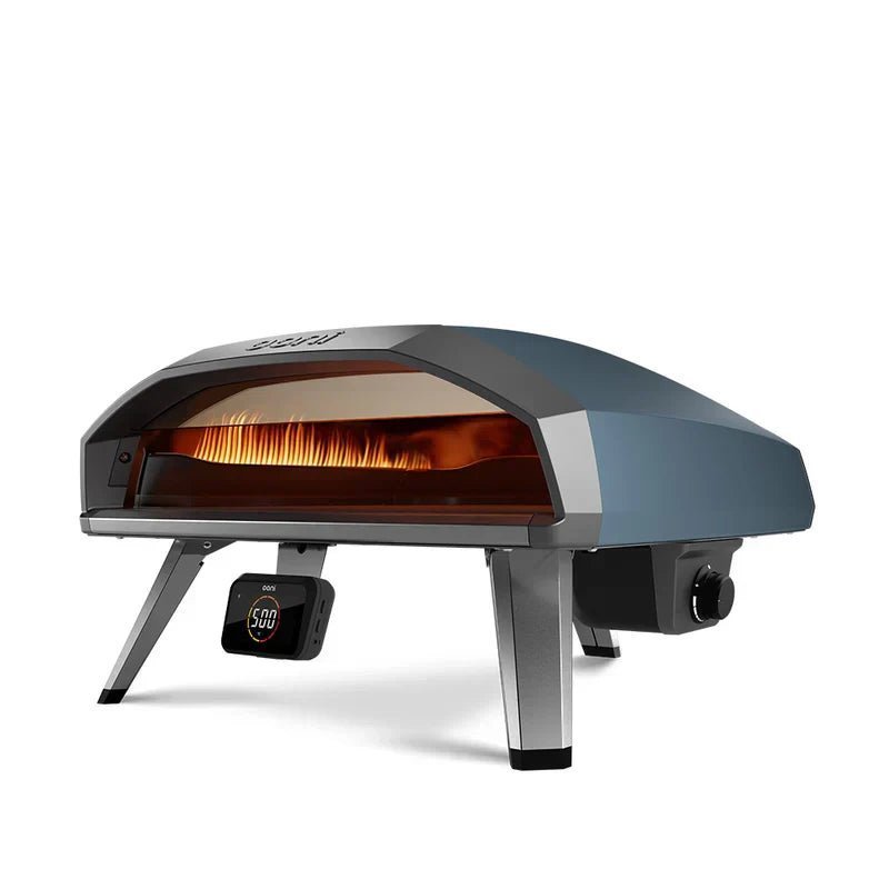 Ooni Koda 2 Pro 18-Inch Outdoor Gas-Powered Pizza Oven in Slate Blue