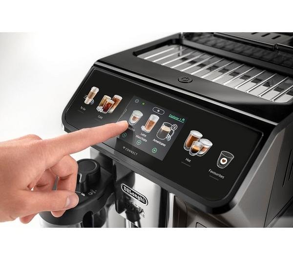 DeLonghi Eletta Explore Silver Bean To Cup Coffee Machine - image 2