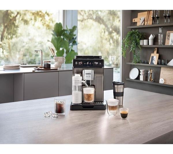 DeLonghi Eletta Explore Silver Bean To Cup Coffee Machine - image 4