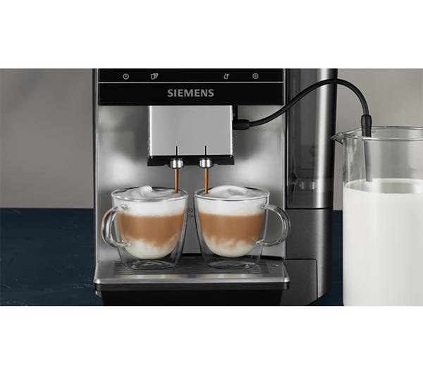 Siemens EQ700 Fully Automatic Espresso and Coffee Machine in Premium Graphite Finish - image 6
