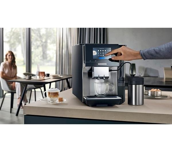 Siemens EQ700 Fully Automatic Espresso and Coffee Machine in Premium Graphite Finish - image 8