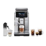 Premium Silver Finish DeLonghi PrimaDonna Fully Automatic Espresso Coffee Machine