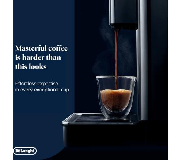 Premium Silver Finish DeLonghi PrimaDonna Coffee Machine - image 7