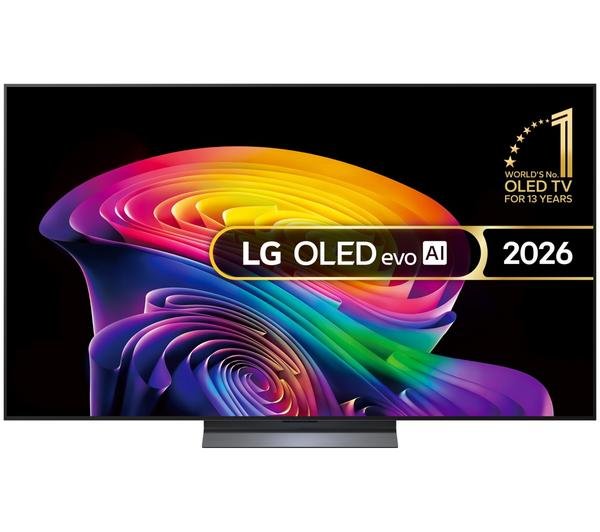 LG 65 Inch OLED Evo 4K 165Hz Premium Gaming Smart TV