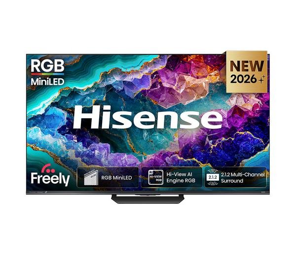 55 Inch RGB Mini LED 4K 180Hz AI Smart TV With Freely