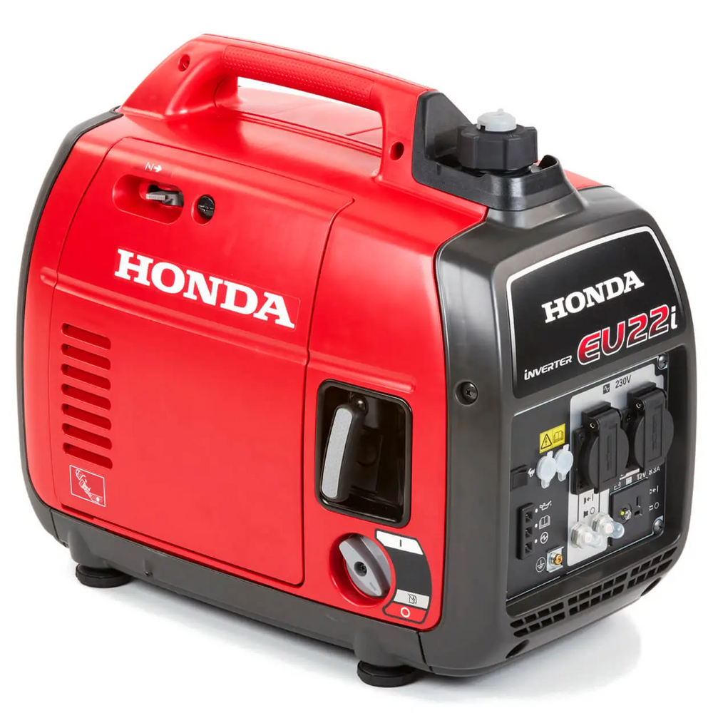 Honda EU22i Inverter Generator 2200W – Super Quiet Portable Petrol Generator, 230V