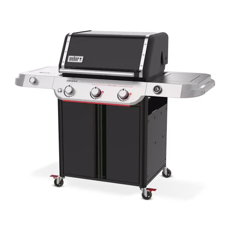 Weber Genesis E-335W Gas BBQ, 3-Burner with Sear Zone - image 8