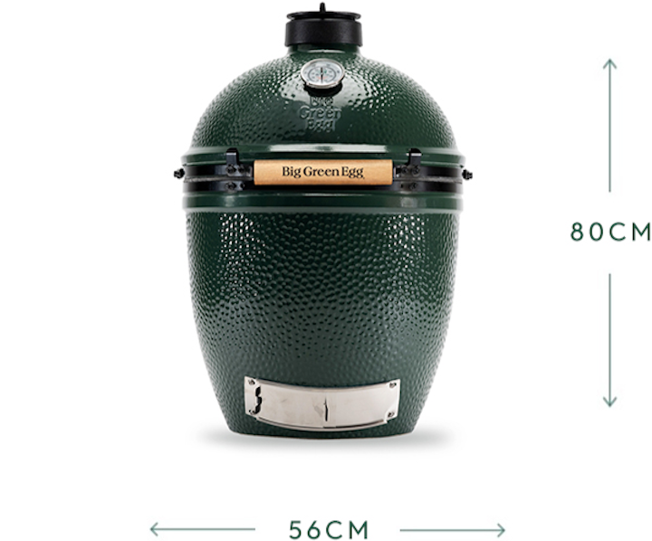 Big Green Egg Large – Ceramic Kamado Charcoal BBQ & Smoker with ConvEGGtor - image 3
