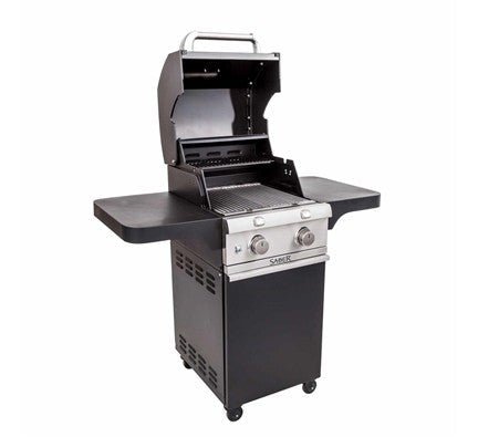 Saber Deluxe 2-Burner Infrared Gas BBQ – Black - image 4