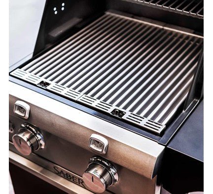 Saber Deluxe 2-Burner Infrared Gas BBQ – Black - image 6