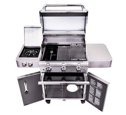 Saber Premium 3-Burner Grill - image 6