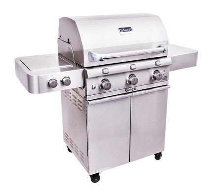 Saber Premium 3-Burner Grill - image 4