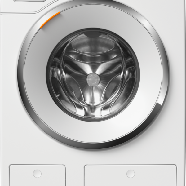 Front Load Washing Machine 9kg – 1600 RPM, Auto Detergent Dosing, Steam & Wi-Fi, White