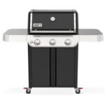 Weber Genesis E-315 Gas BBQ, 3-Burner – Black