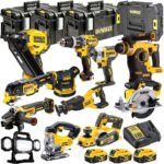DEWALT 18V 12-Piece Power Tool Combo Kit with 3 x 5.0Ah Batteries (T4TKIT-29959)