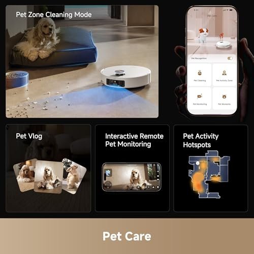 Advanced Robot Vacuum and Mop with Multi-Mop System, 30,000Pa Suction, Obstacle Avoidance, and Auto Empty & Washing - image 3