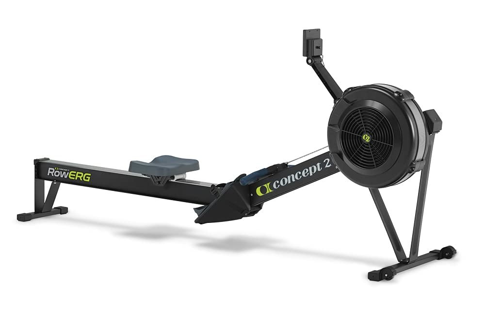 Concept2 RowErg Rowing Machine with PM5 Monitor, Standard Legs – Black - image 3