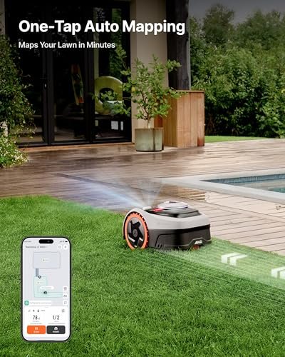 Segway Navimow i205 AWD Robotic Lawn Mower with Garage S for 500 m2 Lawns - image 4