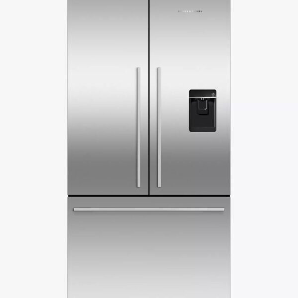 Fisher & Paykel French Door Fridge Freezer 569L – Freestanding, Frost Free, Stainless Steel