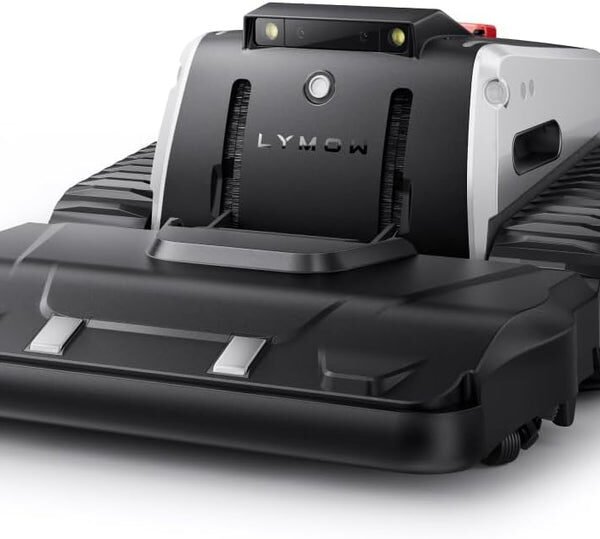 Lymow One Plus Wire-Free Robot Lawn Mower with RTK and Vision Navigation