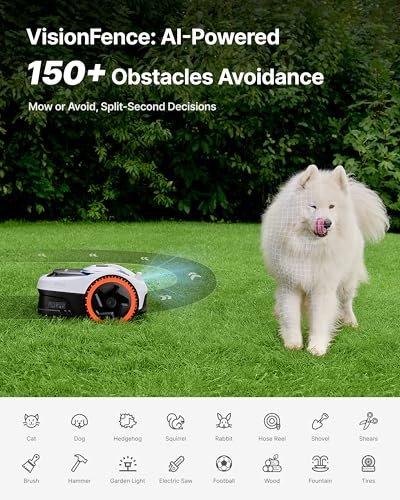 Segway Navimow i205 AWD Robotic Lawn Mower with Garage S for 500 m2 Lawns - image 6