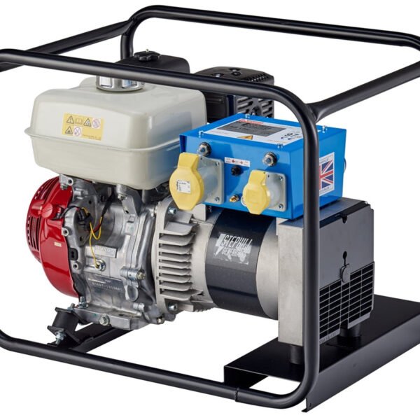 Stephill Hiremax 5000HMS Petrol Generator 5.0kVA / 4.0kW – Site Generator