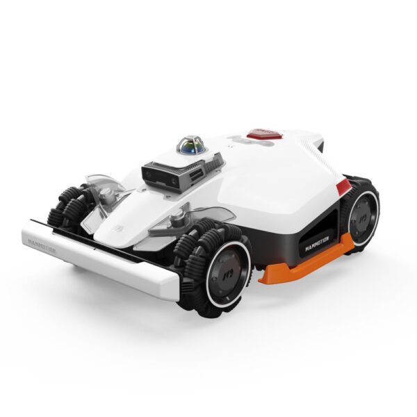MAMMOTION LUBA 3 AWD 3000 Autonomous Robotic Lawnmower with Wire-Free Boundary Setup