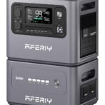 AFERIY P280 4096Wh Portable Power Station,with 1 Extra Battery,2800W Expandable Capacity LiFePO4 Battery Backup,Solar Generator for Home Use,Outdoor