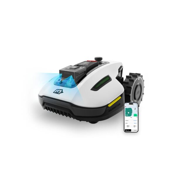 MAMMOTION YUKA mini 500 Advanced Robotic Lawn Mower with 3D AI Vision and Perimeter Wire-Free Navigation