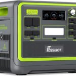 Portable Power Station 2048Wh 2400W LiFePO4 – Solar Generator with Fast Charging, 230V