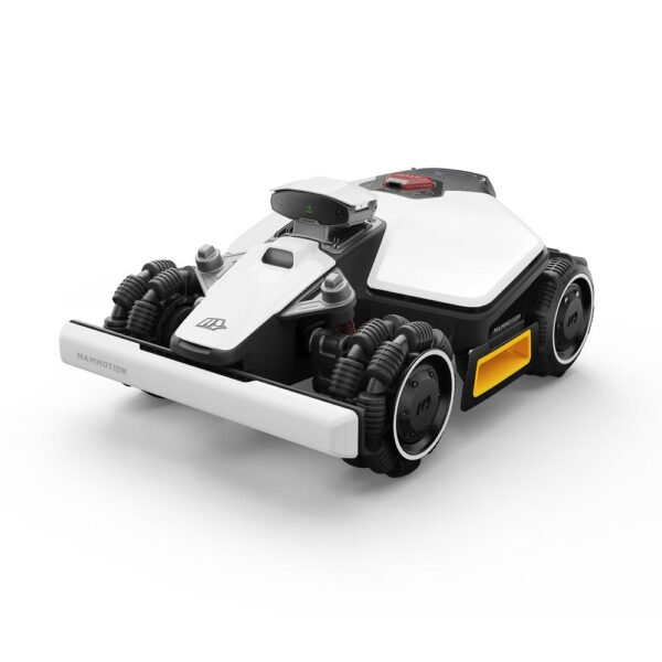 MAMMOTION LUBA mini AWD Robot Lawn Mower - Boundaryless Auto Mapping UltraSense AI Vision (LUBAminiAWD1500)