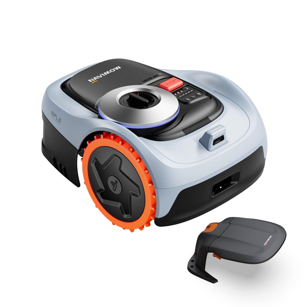 Segway Navimow i205 AWD Robotic Lawn Mower with Garage S for 500 m2 Lawns
