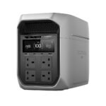 EF ECOFLOW DELTA 3 Max Plus Portable Power Station, 2048Wh LiFePO4 Battery