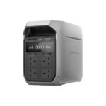 EcoFlow DELTA 3 Plus Portable Power Station 1024Wh LiFePO4 – Solar Generator for Home Backup & Camping