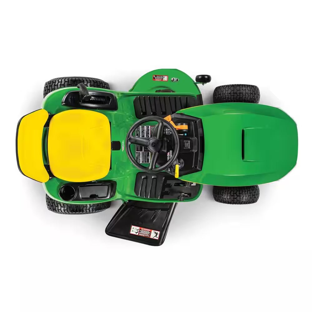 42" (107 cm) Ride-On Lawn Mower – 17.5 HP Petrol Lawn Tractor with Hydrostatic Transmission - image 6
