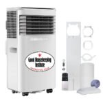 Belaco 9000 BTU Portable Air Conditioner – 4-in-1 AC Unit, Cooling, Fan & Dehumidifier