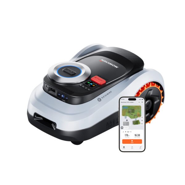 Segway Navimow i215 LiDAR Robot Lawn Mower Wire-Free – up to 1500 m²