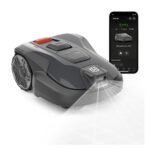 HUSQVARNA Automower® Aspire R6V – Wire-Free Robotic Lawn Mower, AI Vision Object Detection, GPS Navigation, Wi-Fi App Control, Systematic Mowing