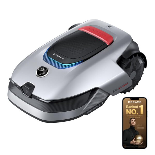 DREAME A2 1200 Advanced Robotic Lawn Mower – Wireless RTK-Free Navigation for Lawns up to 1200 m2