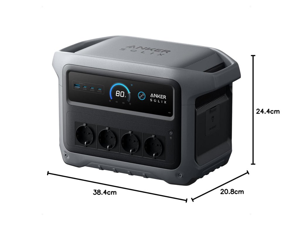 Portable Power Station 1024Wh 2000W – Solar Generator with UPS for Home Backup & Camping - image 8