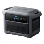 Portable Power Station 1024Wh 2000W – Solar Generator with UPS for Home Backup & Camping
