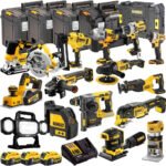 DEWALT 18V 16-Piece Power Tool Combo Kit with 3 x 5.0Ah Batteries (DEWKIT23)