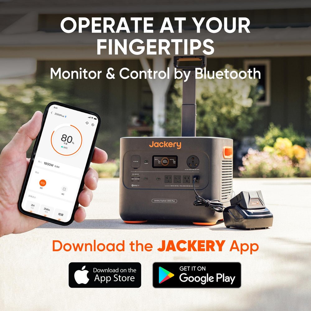 Jackery Explorer 2000 Plus Portable Power Station - 2042Wh Capacity & 3000W AC Output - image 5