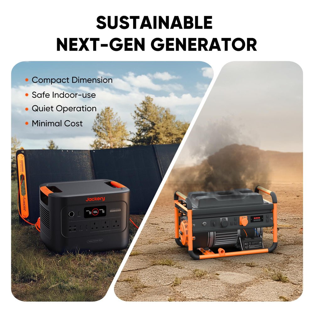 Jackery Explorer 3000 v2 Portable Power Station, 3072Wh High-Capacity Camping Power Pack and Solar Generator - image 7