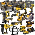18V 13 Piece Power Tool Kit with 3 x 5.0Ah Batteries T4TKIT-4824