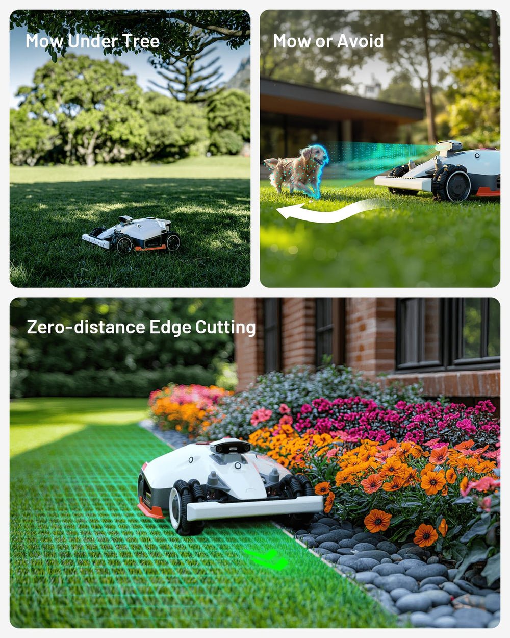 Mammotion LUBA 2 AWD 3000X Robot Lawn Mower Wire-Free – up to 3000 m², 80% Slopes, AI Vision - image 4