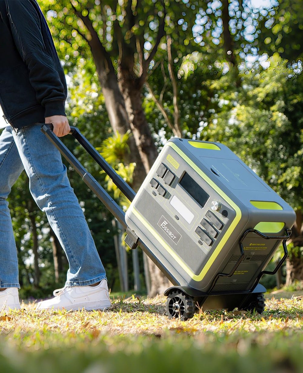 Portable Power Station 2048Wh 2400W LiFePO4 – Solar Generator with Fast Charging, 230V - image 2