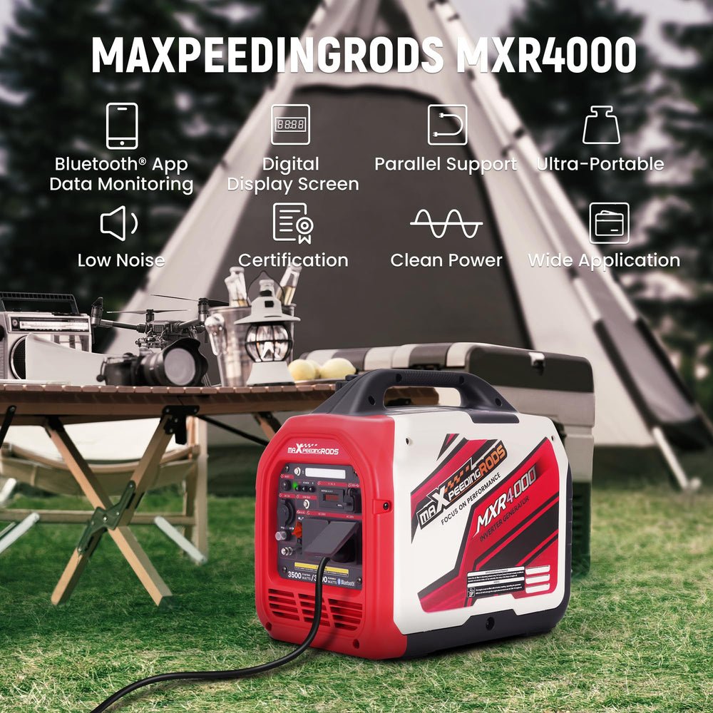 Portable Power Station 3500W – Home Backup & Camping Solar Generator, 240V - image 7