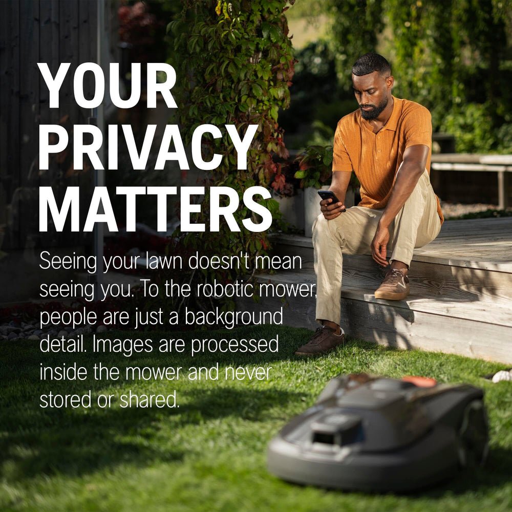 HUSQVARNA Automower® Aspire R6V – Wire-Free Robotic Lawn Mower, AI Vision Object Detection, GPS Navigation, Wi-Fi App Control, Systematic Mowing - image 7